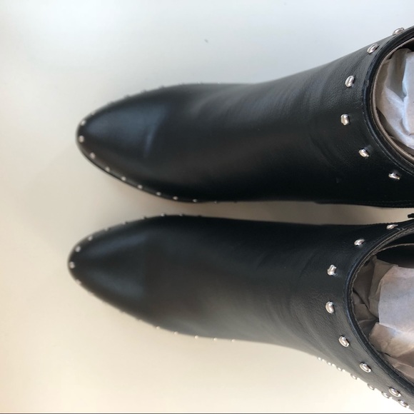 ✨Sz: 6 LEFT✨Penelope | Black Ankle Booties - Picture 7 of 8